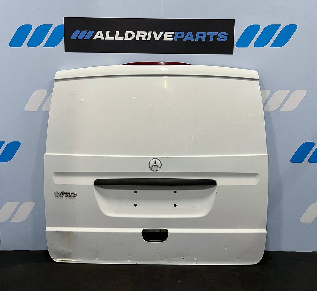 Mercedes Benz Vito W639 dichte Achterklep Wit A6397400401