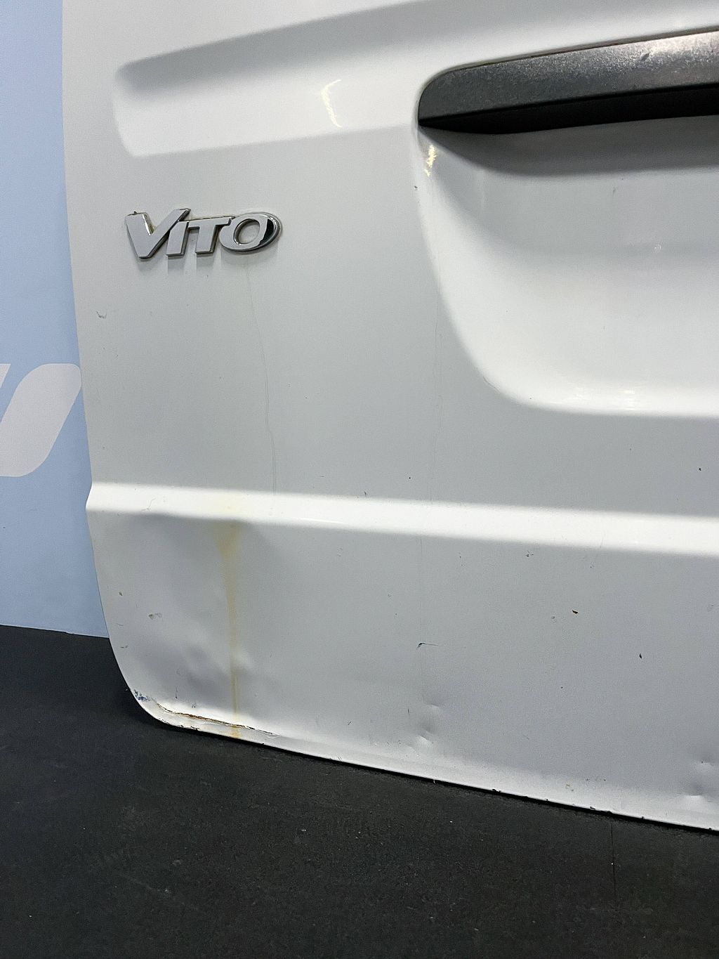 Mercedes Benz Vito W639 dichte Achterklep Wit A6397400401