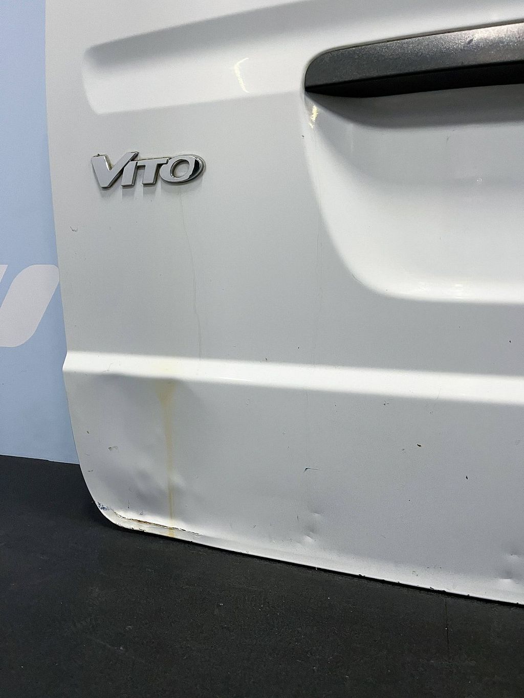 Mercedes Benz Vito W639 dichte Achterklep Wit A6397400401