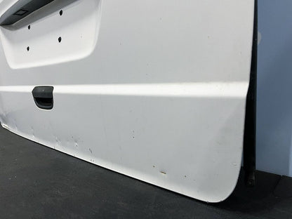 Mercedes Benz Vito W639 dichte Achterklep Wit A6397400401