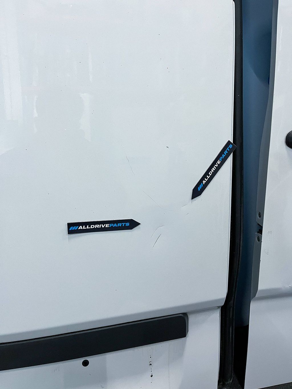 Mercedes Sprinter W906 achterdeur links wit H2 A9067401300