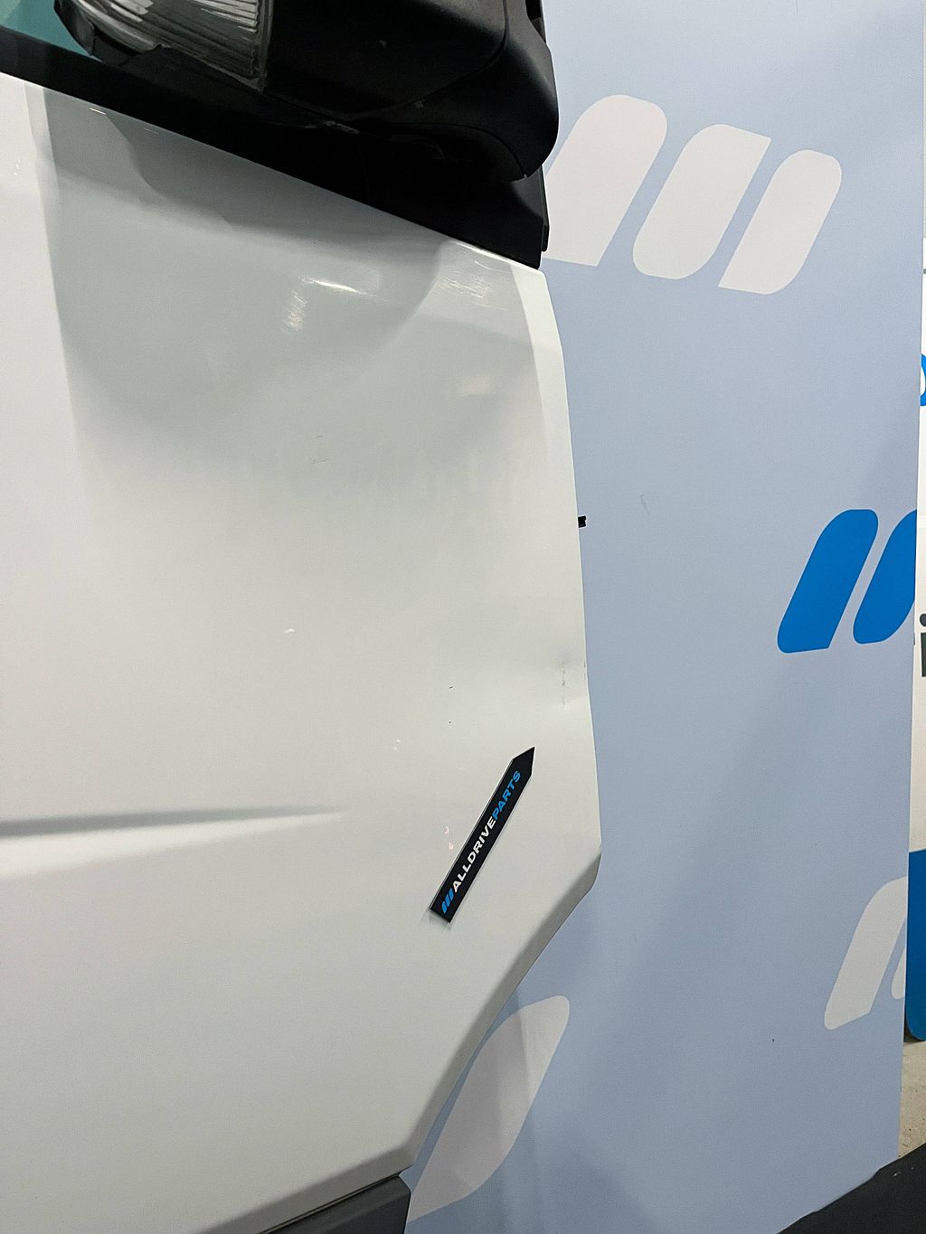 Mercedes Sprinter W906 Portier deur rechts wit A9067200105