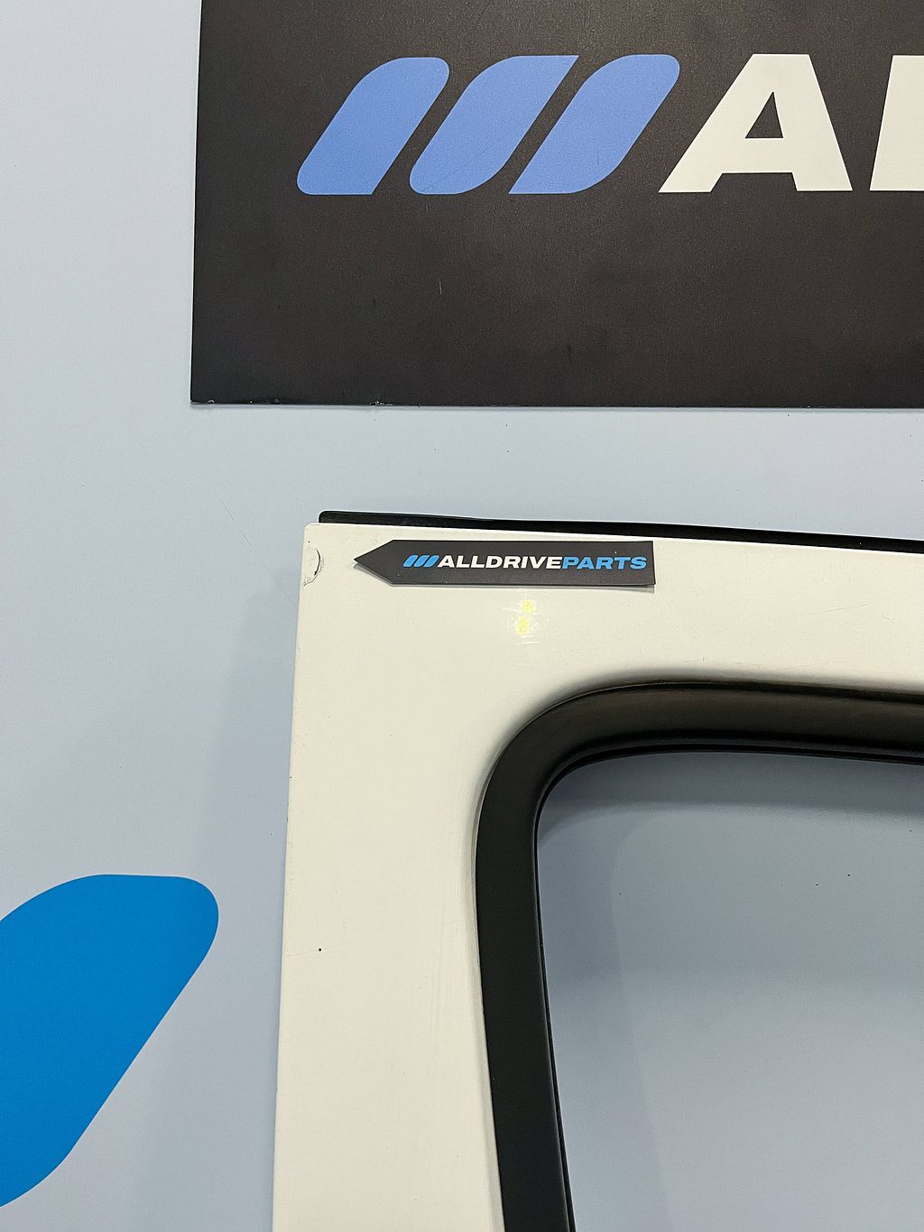 Mercedes Sprinter W906 Portier deur rechts wit A9067200105