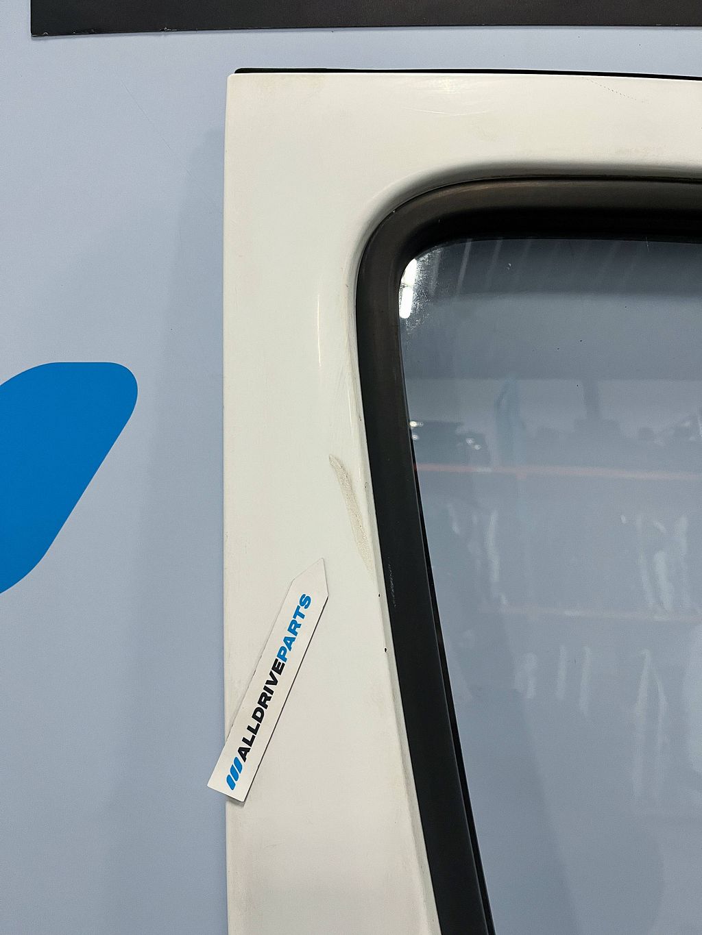 Mercedes Sprinter W906 Portier deur rechts wit A9067200105