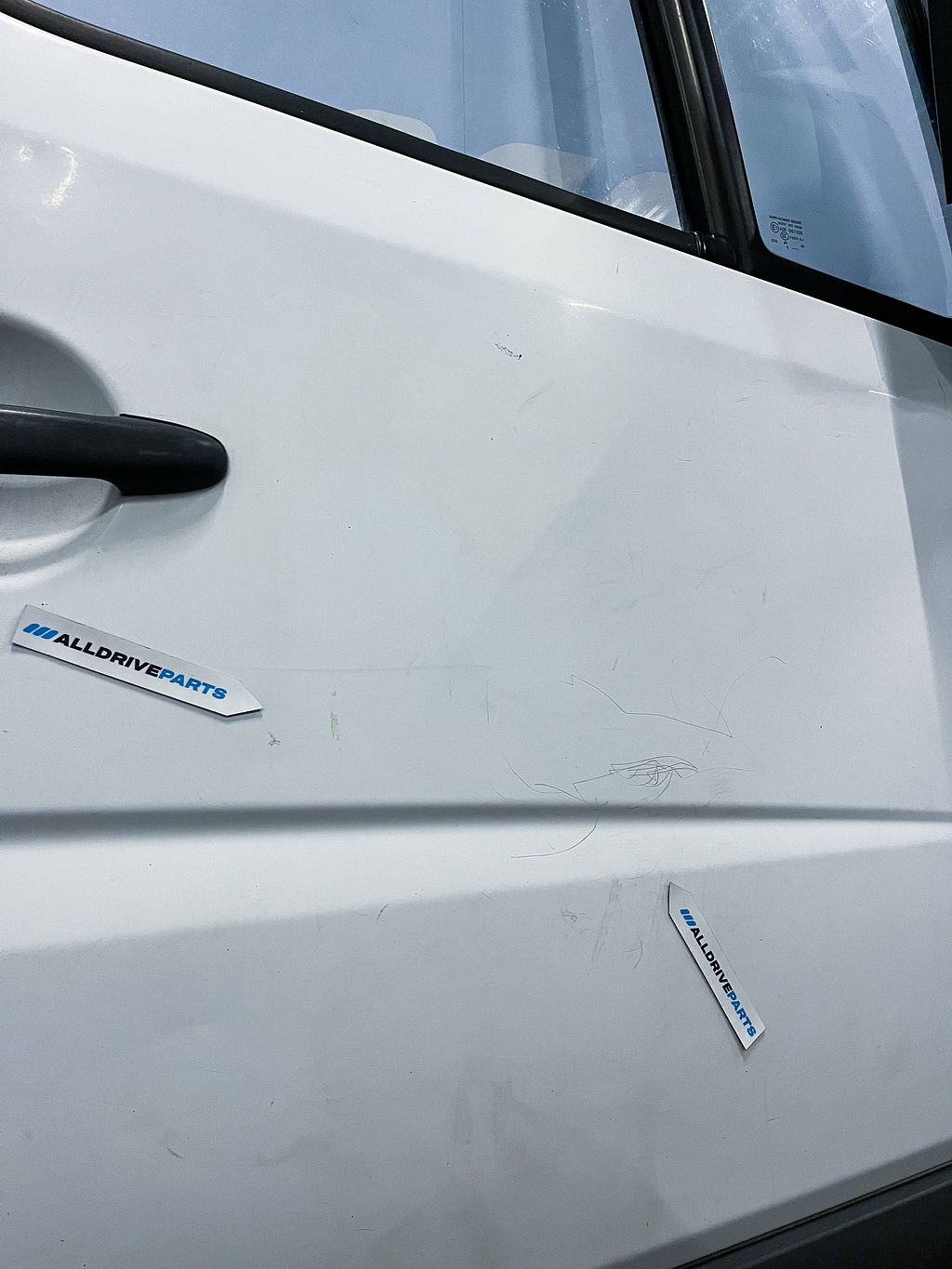 Mercedes Sprinter W906 Portier deur rechts wit A9067200105