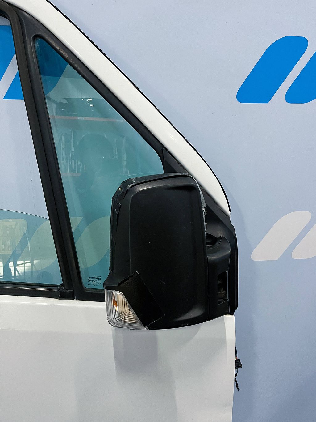 Mercedes Sprinter W906 Portier deur rechts wit A9067200105