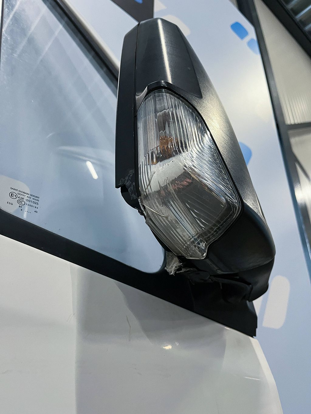 Mercedes Sprinter W906 Portier deur rechts wit A9067200105