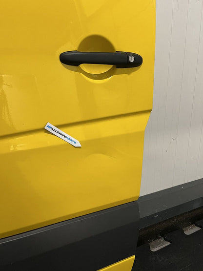 Mercedes Sprinter W906 Voorportier links geel A9067200005