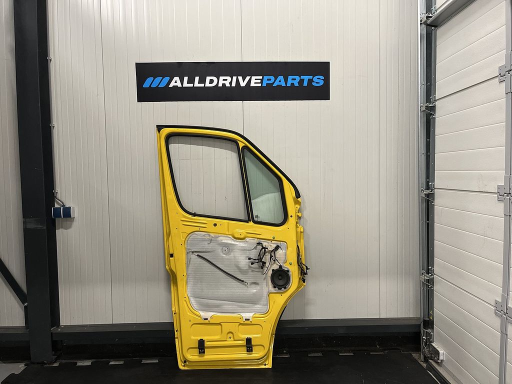 Mercedes Sprinter W906 Voorportier links geel A9067200005