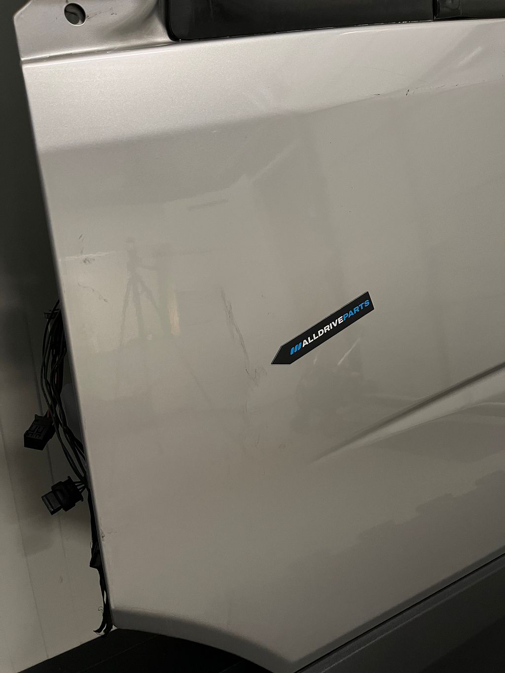 Mercedes Sprinter W906 Voorportier links grijs A9067200005