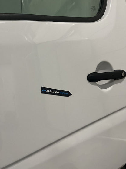 Mercedes Sprinter W906 Voorportier links wit A9067200005