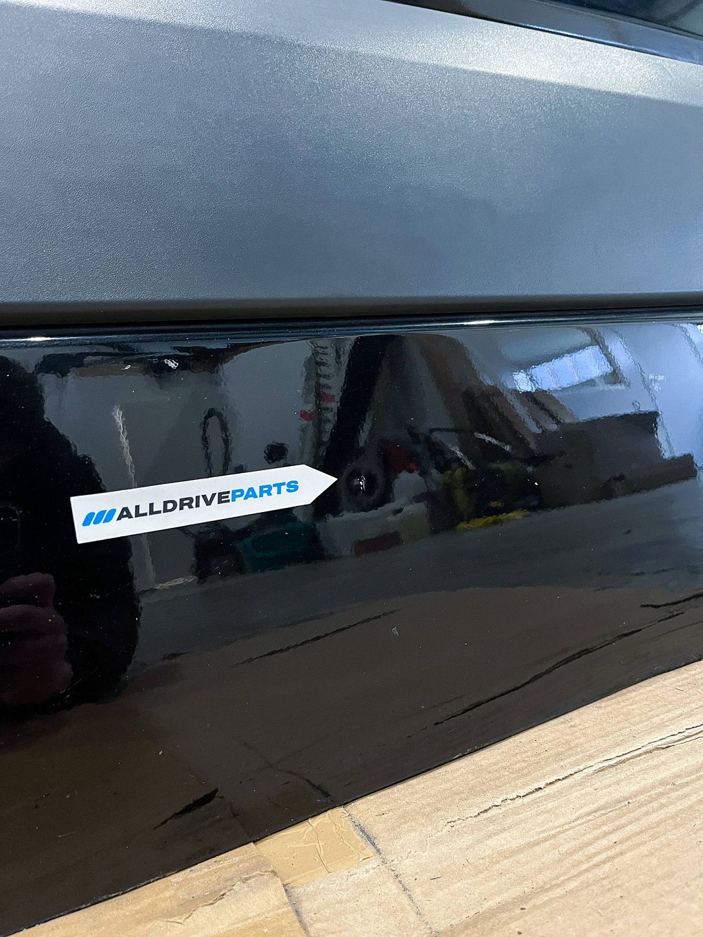 Mercedes Sprinter W906 Voorportier links zwart A9067200005