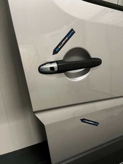 Mercedes Sprinter W906 Voorportier rechts grijs A9067200105