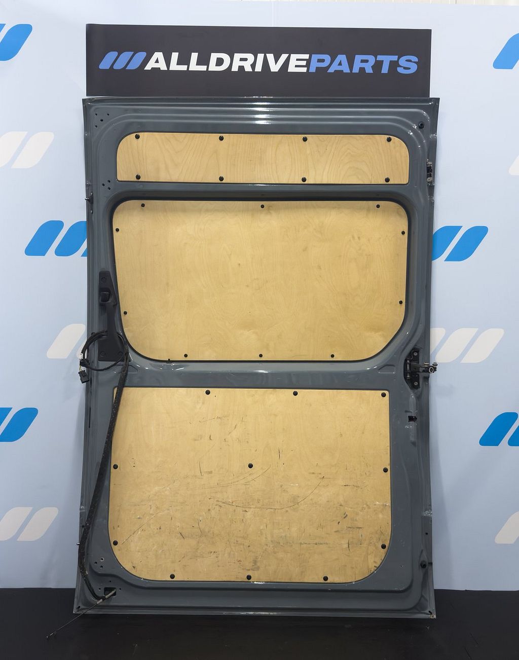 Mercedes Sprinter W907 Schuifdeur rechts grijs H2 9107307900