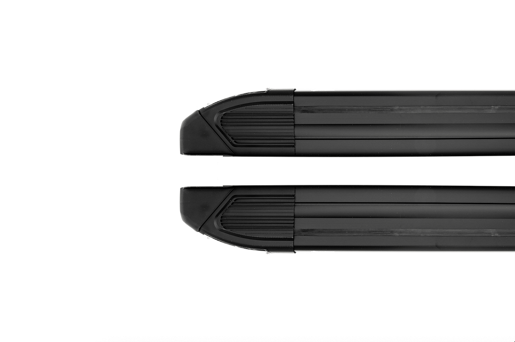 Mercedes Sprinter W907 Sidesteps Mat Zwart Anti-Slip 2018 +