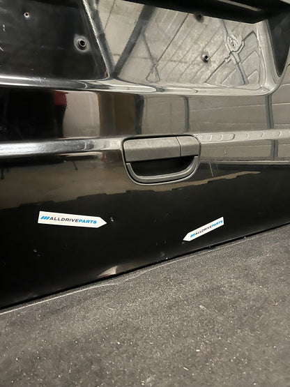 Mercedes Vito W639 / Viano Achterklep Zwart A6397400501