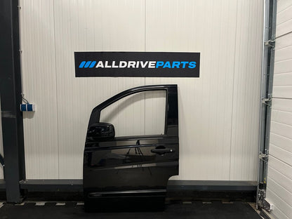 Mercedes Vito W639 Voorportier links zwart A6397201005