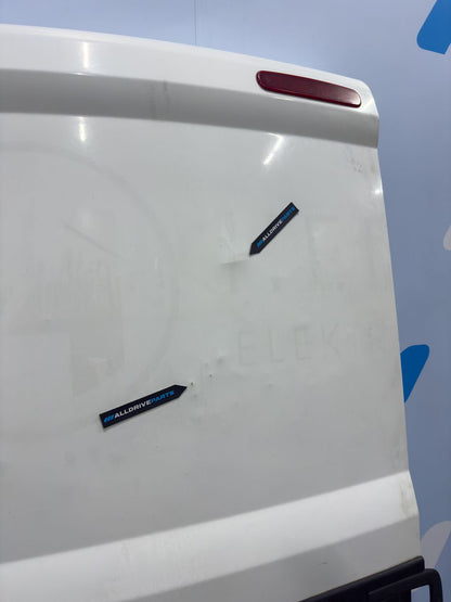 Opel Combo Fiat Doblo Achterdeur links dicht Wit 95528538 