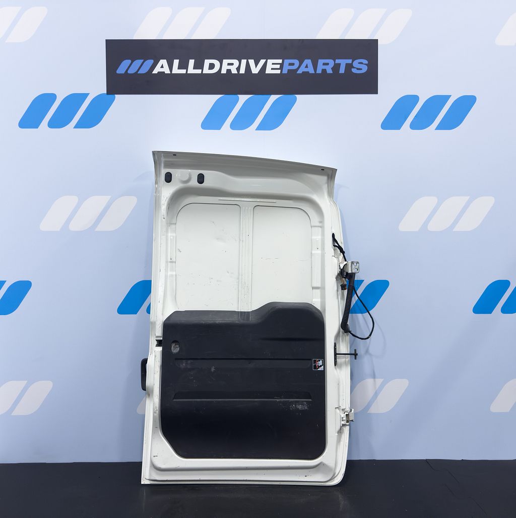 Opel Combo Fiat Doblo Achterdeur links dicht wit 95528538 