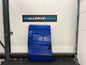 Opel Combo / Fiat Doblo Schuifdeur rechts 4DU blauw 95514768