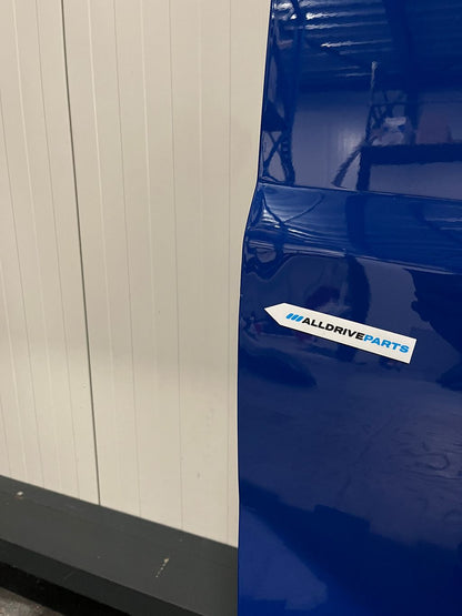 Opel Combo / Fiat Doblo Schuifdeur rechts 4DU blauw 95514768