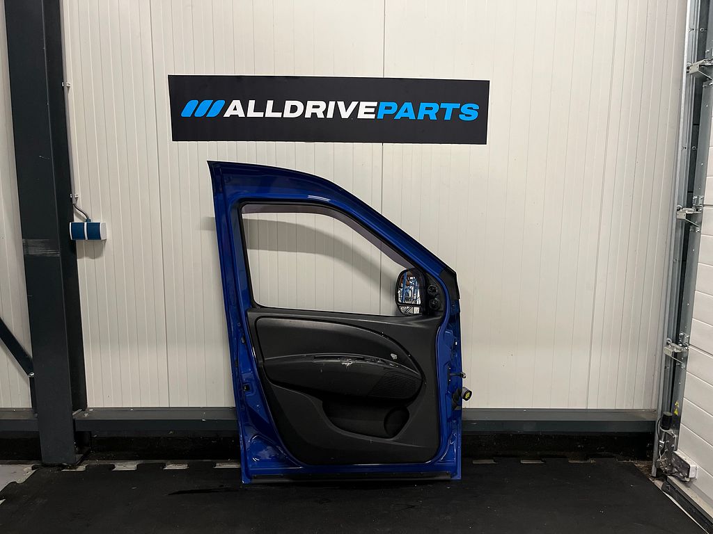 Opel Combo Fiat Doblo Voorportier links blauw 95509348