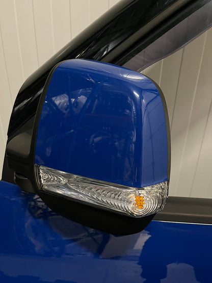 Opel Combo Fiat Doblo Voorportier links blauw 95509348