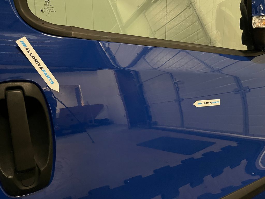 Opel Combo / Fiat Doblo Voorportier rechts blauw 95519731