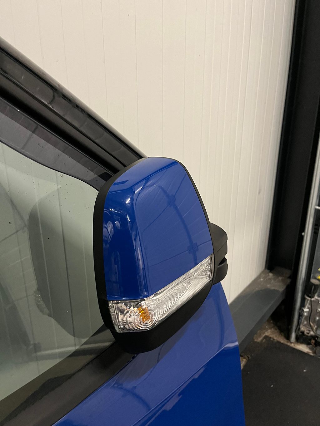 Opel Combo / Fiat Doblo Voorportier rechts blauw 95519731