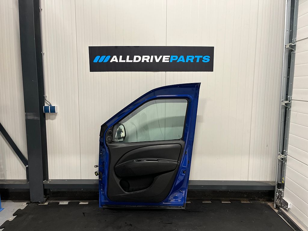 Opel Combo / Fiat Doblo Voorportier rechts blauw 95519731