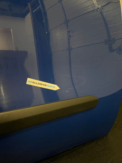 Opel Combo / Fiat Doblo Voorportier rechts blauw 95519731