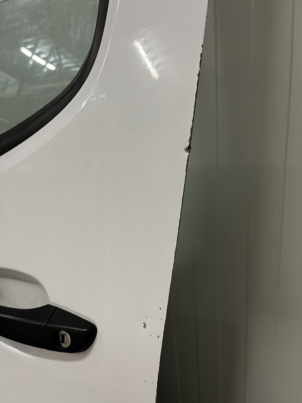 Opel Combo, Peugeot Partner voorportier links wit 9856199880