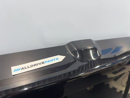 Opel Vivaro achterdeur rechts dicht KTV zwart 9811894980