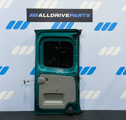 Opel Vivaro renault Achterdeur rechts groen met ruit 91159991