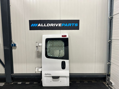 Opel Vivaro Renault linker achterdeur met ruit wit 91159992