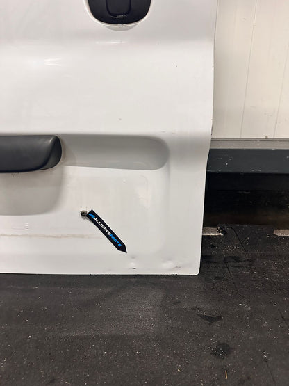 Opel Vivaro Renault linker achterdeur met ruit wit 91159992