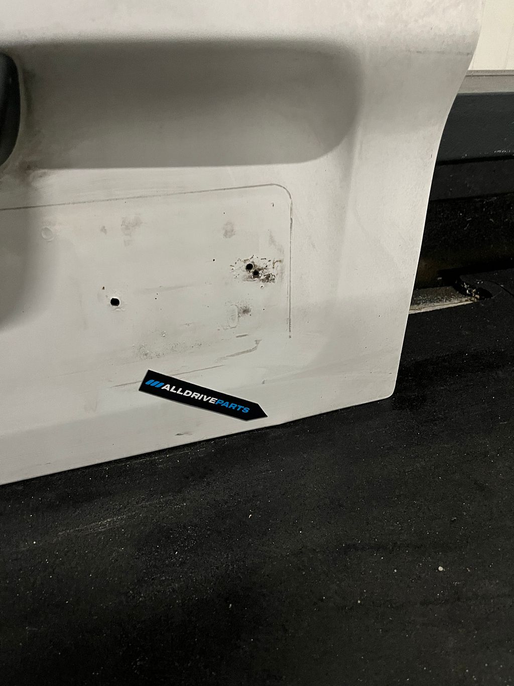 Opel Vivaro Renault trafic linker achterdeur wit 91159988