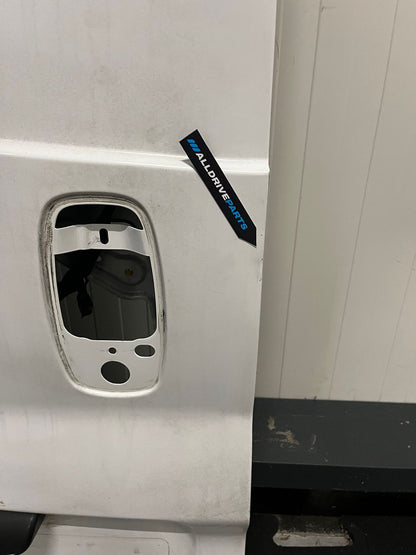 Opel Vivaro Renault trafic linker achterdeur wit 91159988