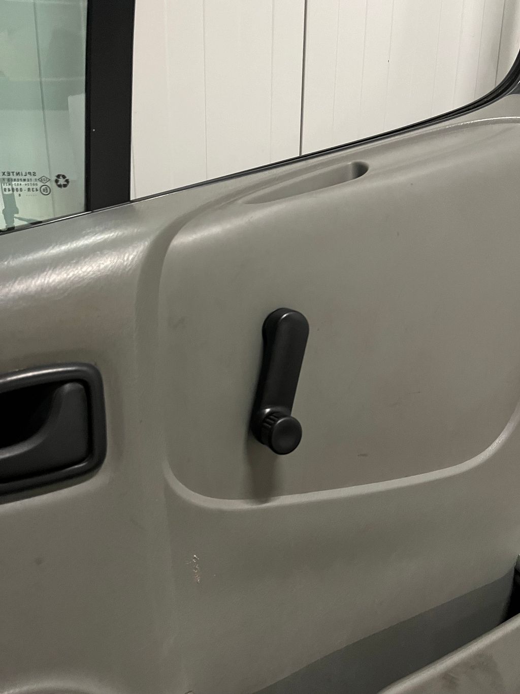 Opel Vivaro Renault Trafic Voorportier  echts wit 93194148