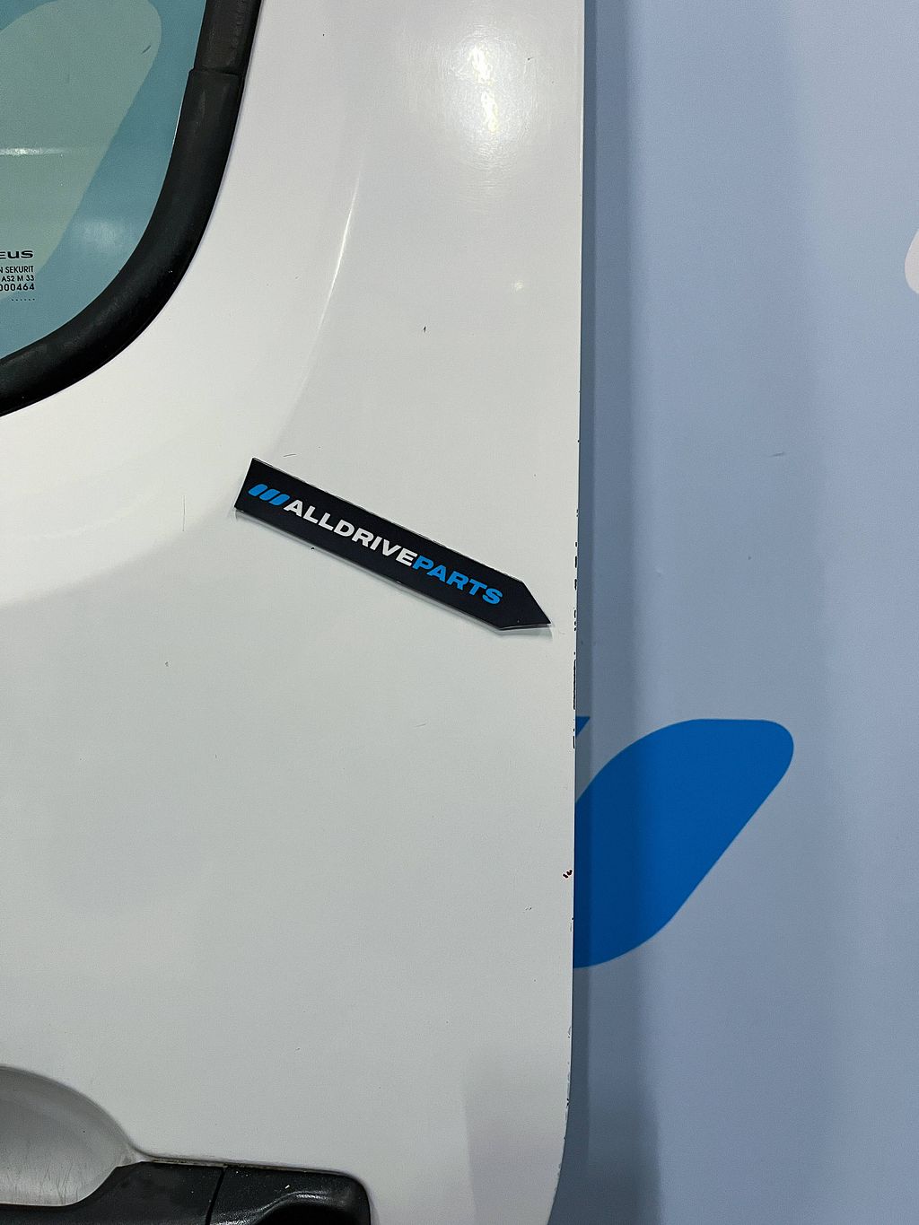 Opel Vivaro Renault Trafic Voorportier links wit 93455815