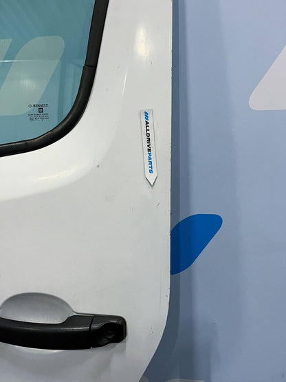 Opel Vivaro Renault Trafic  Voorportier links wit 93455815