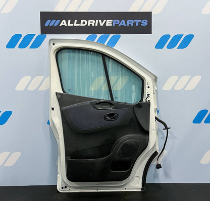 Opel Vivaro Renault Trafic  Voorportier links wit 93455815
