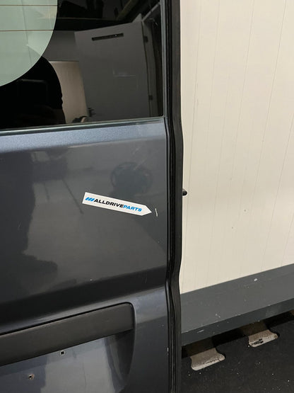Peugeot Boxer Achterdeur links H2 met ruit grijs 1617322980