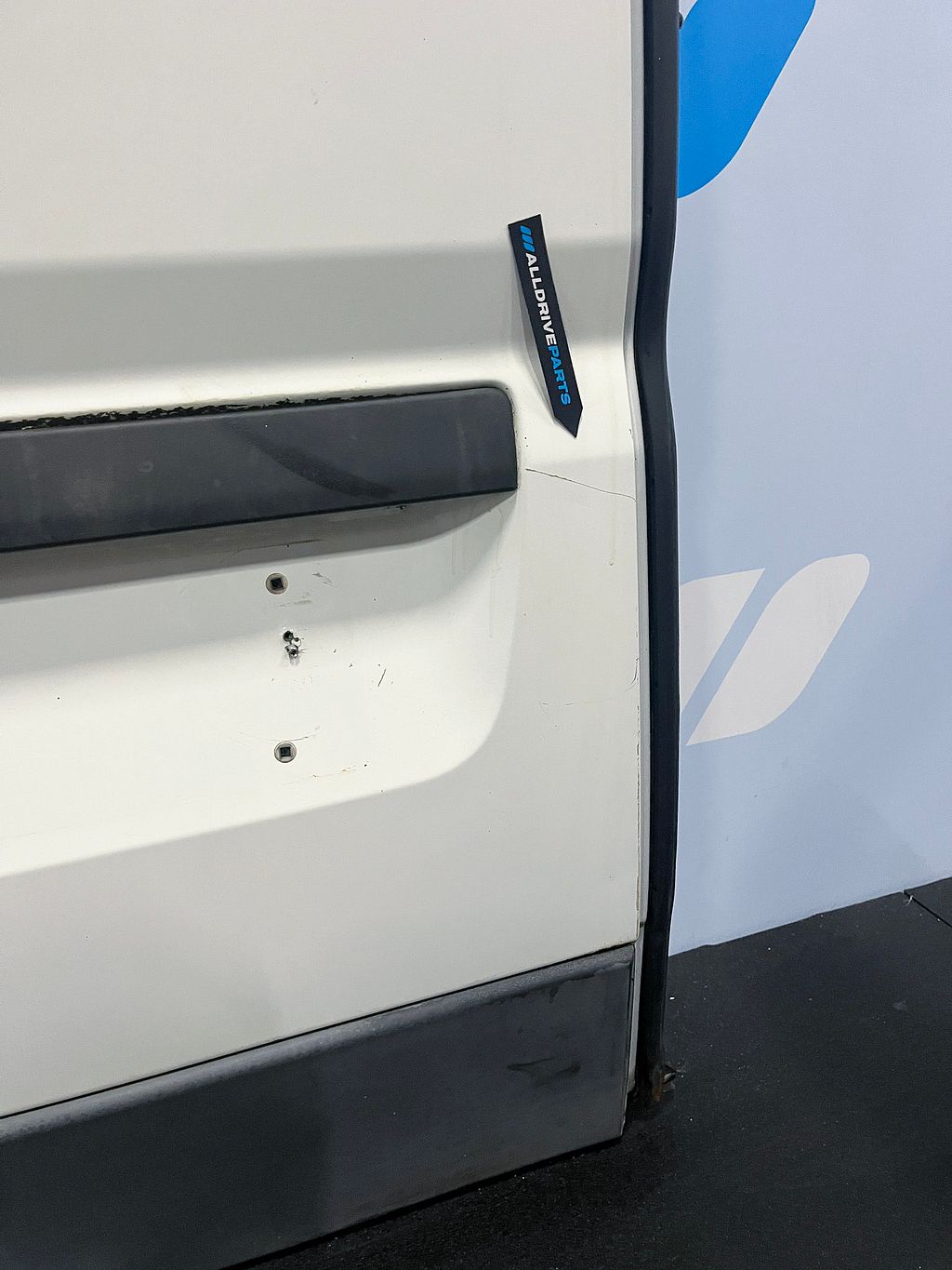 Peugeot Boxer Achterdeur links H2 met ruit wit 1617322980