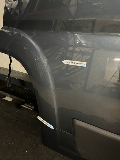 Peugeot Boxer Fiat Ducato Voorportier links grijs 9002EJ