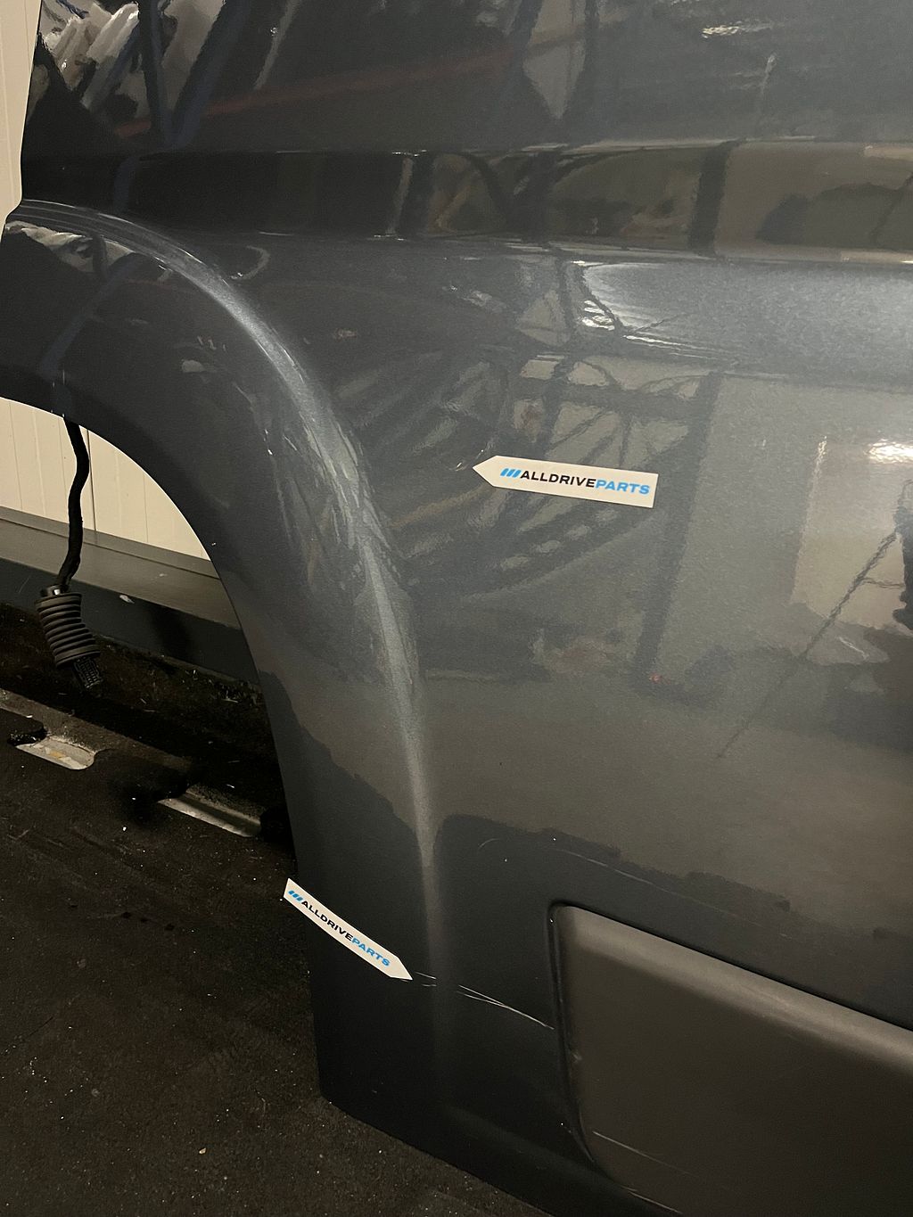 Peugeot Boxer Fiat Ducato Voorportier links grijs 9002EJ