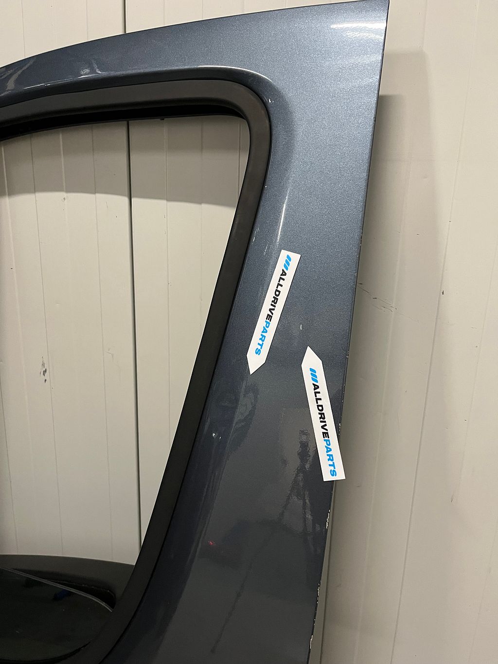 Peugeot Boxer Fiat Ducato Voorportier links grijs 9002EJ