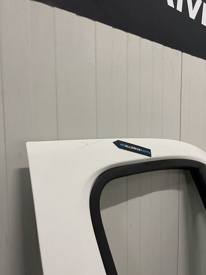 Peugeot Boxer, Fiat Ducato Voorportier rechts wit 9004EC