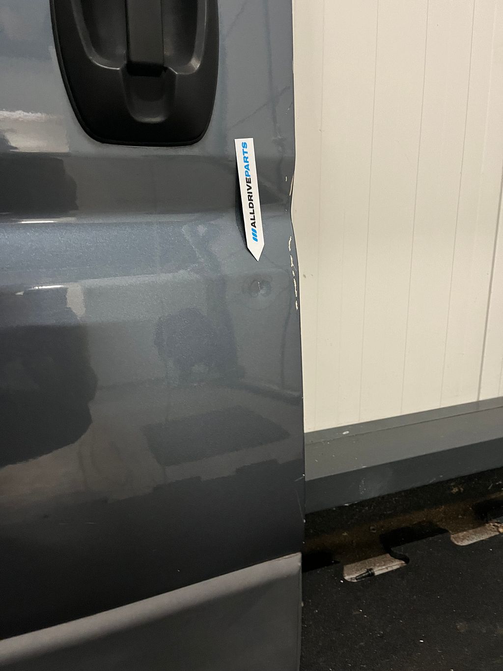 Peugeot Boxer Schuifdeur rechts H2 L2 donkergrijs 1612405180