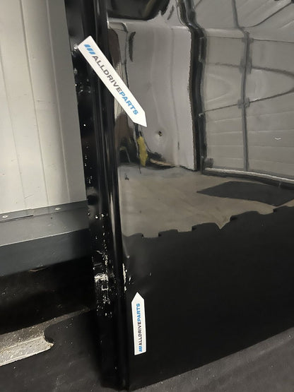 Peugeot Expert achterdeur rechts dicht zwart 9811894980